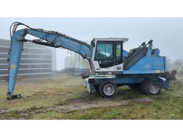 Handling/Waste Excavator FUCHS MHL320 used