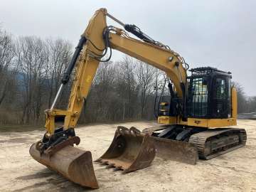 Pelle Sur Chenilles CATERPILLAR 314ELCR d'occasion