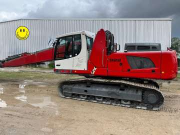 Pelle Industrie LIEBHERR R922LC d'occasion