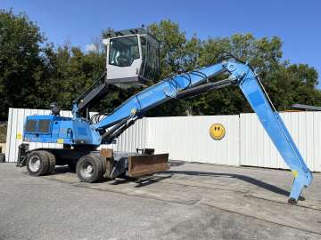 Pelle Industrie FUCHS MHL 320 d'occasion