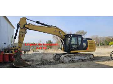 Raupenbagger CATERPILLAR 323F gebraucht