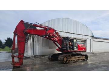 Excavator (tracked) Hitachi Zx160lc-5b used - Excavators (Tracked