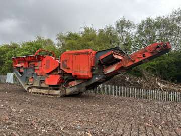Crusher FINLAY A MACHOIRE J1160 used