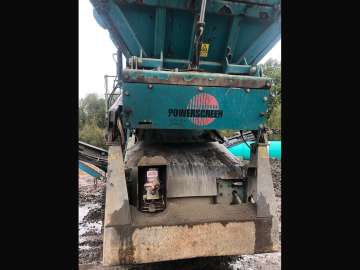 Maszyna Do Przesiewania POWERSCREEN WARRIOR 1800 używane