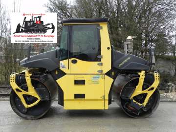 Kompaktor Tandemowy / Podwójny Kulowy BOMAG BW174AP-4 AM II używane