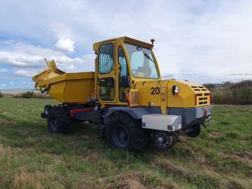 Dumper Articulé / Rigide UROMAC RAIL ROUTE RR7000 d'occasion