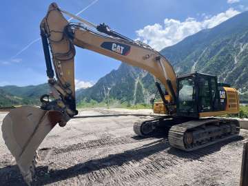 Escavadeira Com Lagartas CATERPILLAR 330F LN usadas