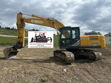 Escavadeira Com Lagartas KOBELCO SK210LC-11 usadas