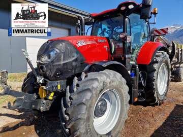 Tracteur CASE PUMA 165 CVX d'occasion