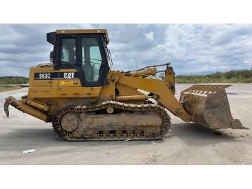CATERPILLAR 953D d'occasion - Chargeurs sur Chenilles d'occasion | France