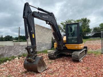 Crawler Excavator Hitachi Zx135us-6 used - Excavators