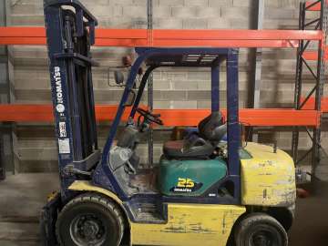 Chariot Elevateur KOMATSU FD25T-14 d'occasion