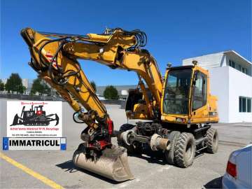 Pelle Rail-Route HYUNDAI ROBEX 140W-7 d'occasion