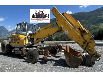 Pelle Araignée MENZI MUCK A91 d'occasion