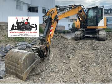 Pelle Sur Chenilles LIEBHERR R914 COMPACT d'occasion