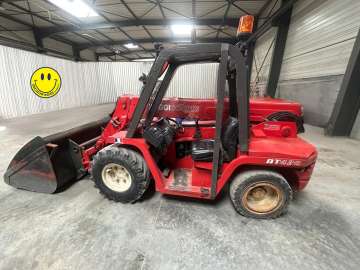 Chariot Telescopique MANITOU Buggiscopic BT420 d'occasion