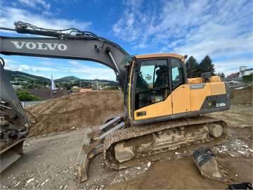 Excavator (tracked) Hitachi Zx160lc-5b used - Excavators