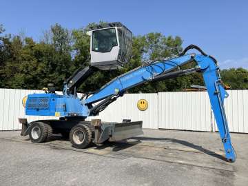 Pelle Industrie FUCHS MHL320 d'occasion