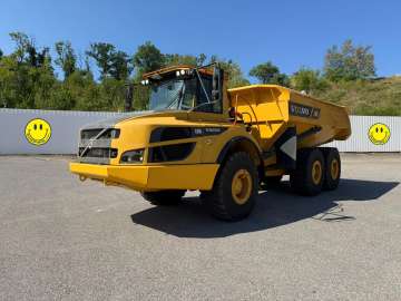 Dumper Articulé / Rigide VOLVO A30G d'occasion