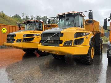 Dumper Articulé / Rigide VOLVO A30G d'occasion