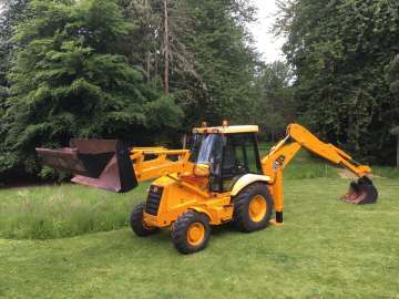 Tractopelle JCB 3CX d'occasion