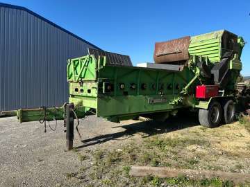 Broyeur RUDNICK & ENNERS MGS315/8 d'occasion