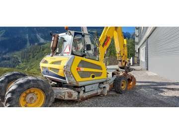 MENZI MUCK A91F MOBIL d'occasion