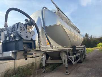 Semi Citerne ARDOR 3 ESSIEUX d'occasion
