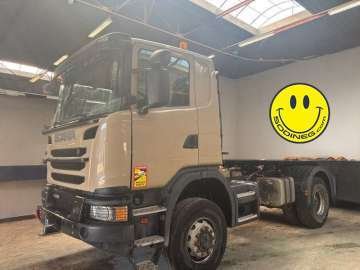 Tractor De Carretera SCANIA G450 4X4 de ocasión