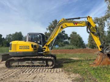 Excavator (tracked) Wacker Neuson Et145 used - Excavators (Tracked