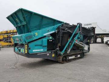 Cribadora POWERSCREEN WARRIOR 800 de ocasión