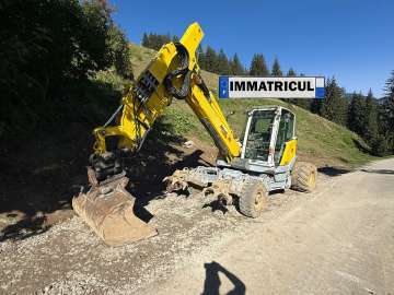 Pelle Araignée MENZI MUCK M525 d'occasion