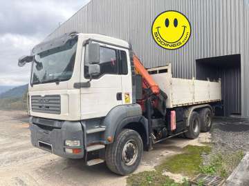 Camion Benne MAN 26/440 d'occasion