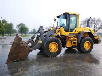 Chargeur Sur Pneus VOLVO L70G d'occasion