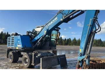 Pelle Industrie FUCHS MHL320F d'occasion