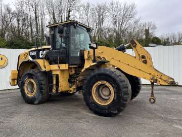 Chargeur Sur Pneus CATERPILLAR 950K d'occasion
