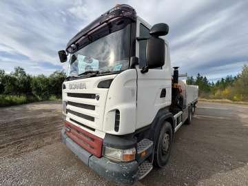 Camion / Porteur SCANIA R420 d'occasion
