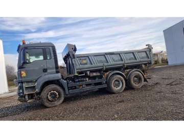 Camion Benne MAN TGS 6X4 d'occasion