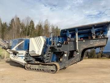 Concasseur KLEEMANN MC110I EVO2 A MACHOIRE d'occasion