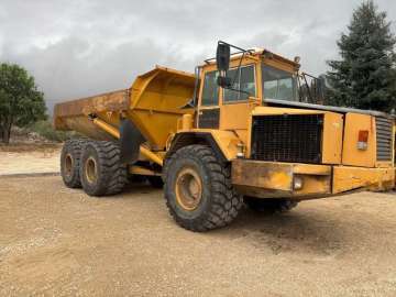 Dumper Joal 1/50 Volvo A25 – TP BTP – Modèle Articulé Sans Boîte
