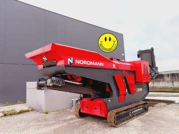 Concasseur NORDMANN A MACHOIRE T-750 d'occasion