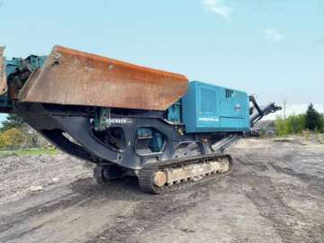 Concasseur POWERSCREEN PREMIERTRAK 400 A MACHOIRE d'occasion