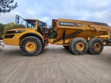 Dumper Articulé / Rigide VOLVO A45G d'occasion