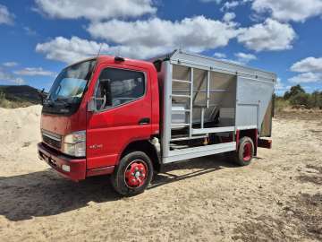 Camion Divers MITSUBISHI FUSO CANTER 7C18 d'occasion