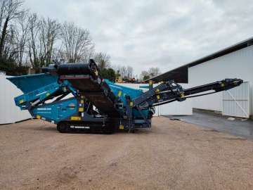 Cribadora POWERSCREEN WARRIOR 600 de ocasión