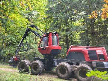 Matériel Forestier KOMATSU 901XC - Tete 4000 Heures ABATTEUSE d'occasion