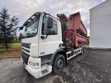Camion Ampliroll DAF GRUE 85.410 6X4 d'occasion