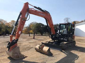 Pelle Sur Chenilles HITACHI ZX95USBRP-7 d'occasion