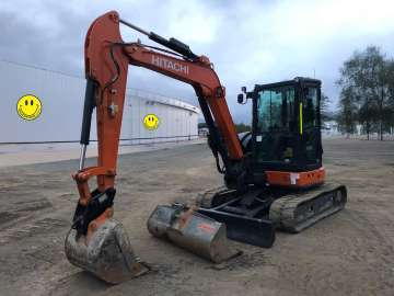 Excavator (tracked) Hitachi Zx55u-6 Clr used - Excavators (Tracked