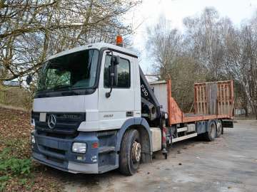 Camion / Porteur MERCEDES ACTROS 2532 GRUE FASSI F201A.22 d'occasion